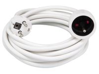 Verlengkabel - 5 M - Wit - 3g1.5 - Penaarde