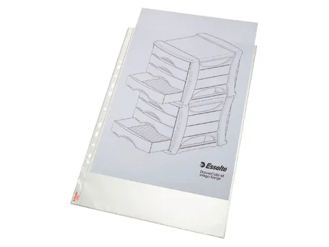 Showtas Esselte 55231 Standaard A3 PP 0.09mm 11-gaats 50 stuks