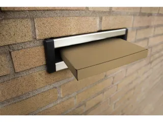 Brievenbusdoos Raadhuis 362x257x27mm 25st - 1