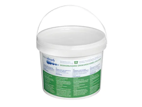 Bindmiddel Easy Absorb grove korrel, voor alle soorten vloei- stoffen/