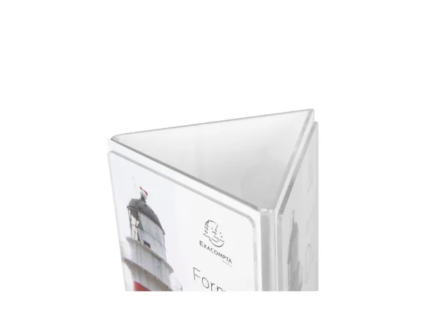 Driehoekige infostaa nder DL verticaal