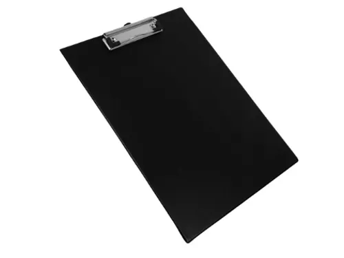Klembord Westcott A4 zwart