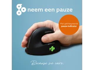 Ergonomische muis R-Go HE Break Large Rechts draadloos Zwart - 4