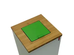 Klepdeksel voor Paxa Medium