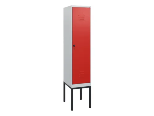 locker,HxBxD 1950x400x500mm,1vak,vak B 400mm,draaigrendel