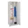 kleding-/wasgoedkast,RAL 7035,HxBxD 1800x600x500mm,vak B 300mm