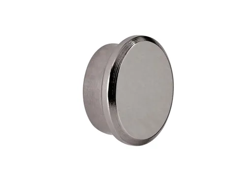 Magneet MAUL Neodymium rond 22mm 8kg nikkel