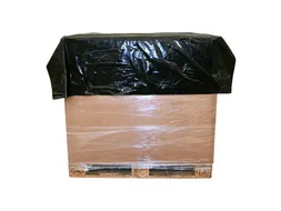 Pallet Afdekvellen Zwart 1500mmx360mtr Rol Ldpe 40µm