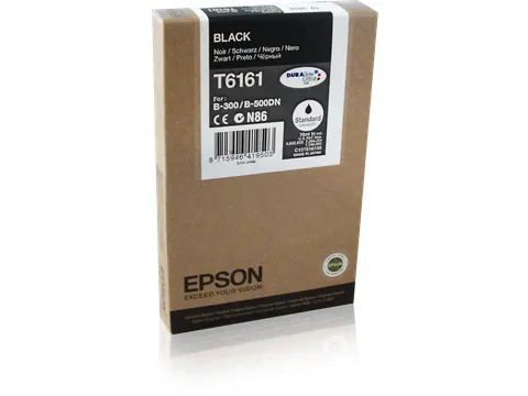 Inkt tank Black T6161 DURABrite Ultra Ink
