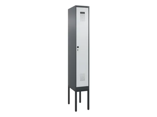 locker,HxBxD 2120x300x500mm,1vak,vak B 300mm,draaigrendel
