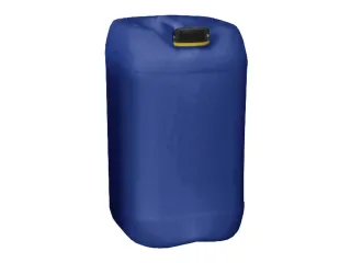 Jerrycan Pe Hxbxd 465x255x290mm 25 Liter Schroefsluiting Blauw - 1