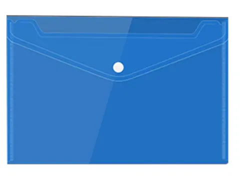 Documentenmap A4 335x245mm Blauw