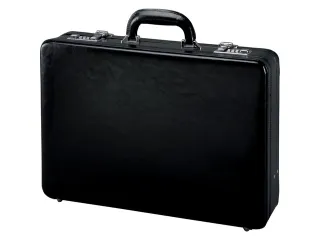 Attachékoffer Alassio Taormina Zwart leder - 1