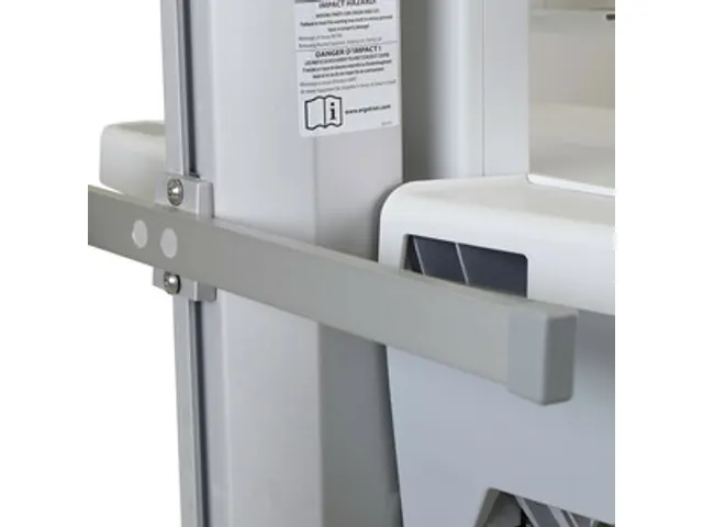Dräger/DIN rail accessory attachment