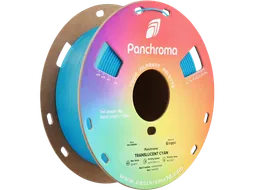 PLA Translucent 1,75mm Cyaan 1kg Panchroma 3D Filament