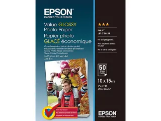 C13S400038 EPSON photo paper 10x15cm 50 - 1