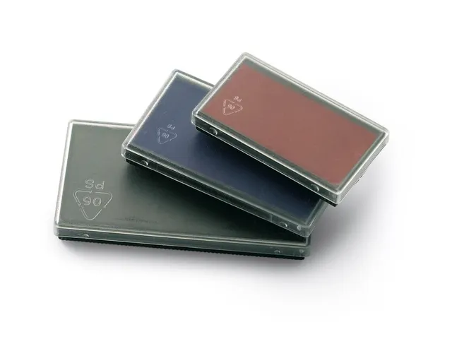 Stempelkussen Colop E/10 blauw