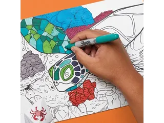 Permanente Marker, Fijn, Blister Van 18 Assorti - 7