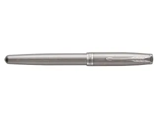 Rollerpen Parker Sonnet Stainless Steel CT Finish Fijn - 4