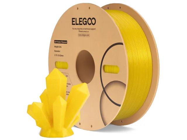 PLA SPECIAL 1,75mm SPARKLE GOLD 1kg