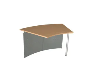 Balieprogramma Genua Aanbouwelement Staal 720x1265x800mm Beuken Decor - 2