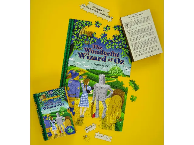 Puzzel The Wonderful Wizard of Oz Double 252-delig