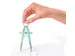 Compas Mars Comfort 556 Vert-bleu pastel