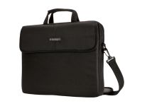 Laptoptas Simply Portable Sp10 Classic Sleeve Neopreen Zwart 15.6 inch