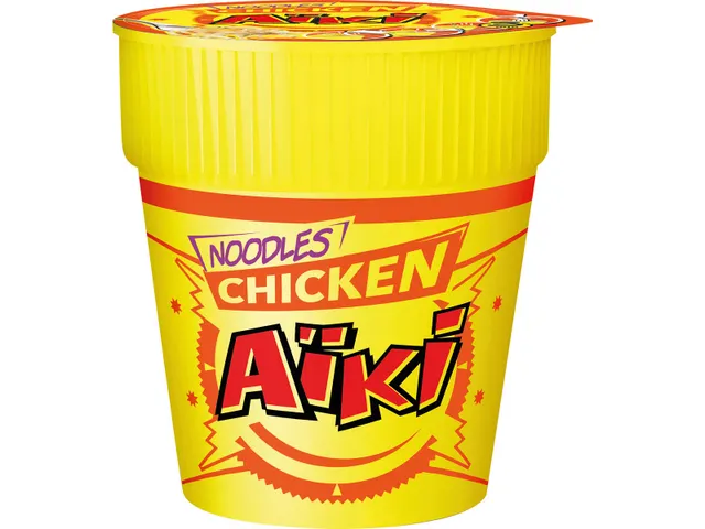 Aïki Noodles Kip Cup 3 Minuten