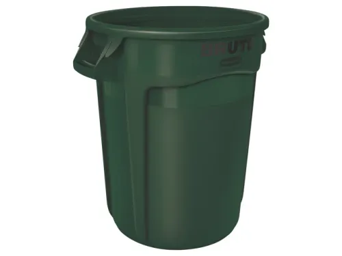 Ronde Brute container 121.1 Liter Groen