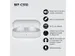 Oordopjes Sony WFC510 draadloos Bluetooth in ear wit