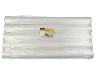 Verzendkoker Raadhuis A1 650x60mm rond wit krimp a 5 stuks - 1