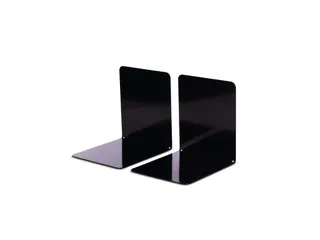 Boekensteun MAUL staal magnetisch 14x12x14cm set 2 zwart - 8