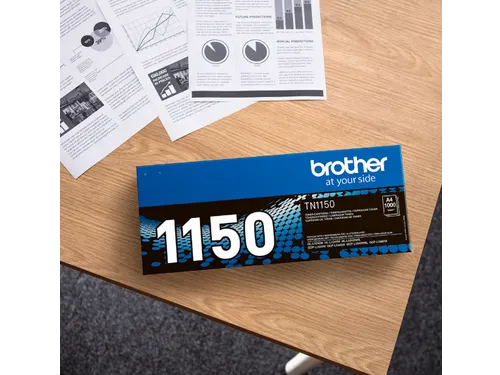 Toner Brother TN-1150 zwart 1000 pagina's