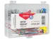 Kantoorset punaises, gummen, paperclips 110 stuks