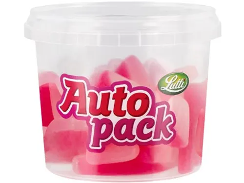 Lutti Autopack Snoep Draculatanden 150 gram