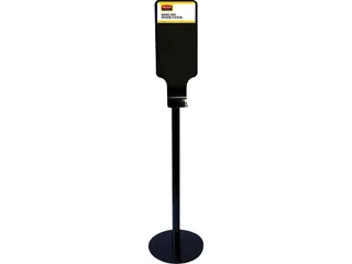 Rubbermaid FN381 Vrijstaande AutoFoam Hand Sanitisator - 1