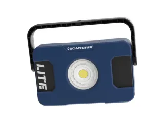 bouwlamp,behuizing kunststof,COB-led,1750-3500lumen,powerbank,support - 5