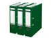 Leitz 180° Ordner 1010 80mm A4 PP Groen 3 stuks