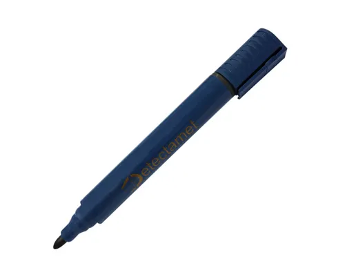 Permanent marker detectie Detectamet rond zwart