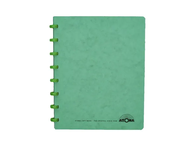 Schrift Atoma A5 lijn 144blz 90gr karton assorti