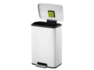 Madison Pedaalemmer 50 liter Mat Wit - 5