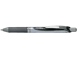 Gelschrijver Pentel Energel BL77 zwart 0.4mm