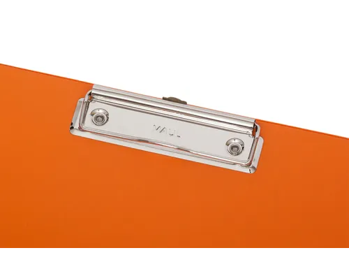 Klembord MAUL A4 staand PVC neon oranje