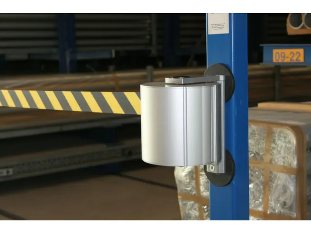 Afzetsysteem Magnetisch L 10m Geel/Zwart