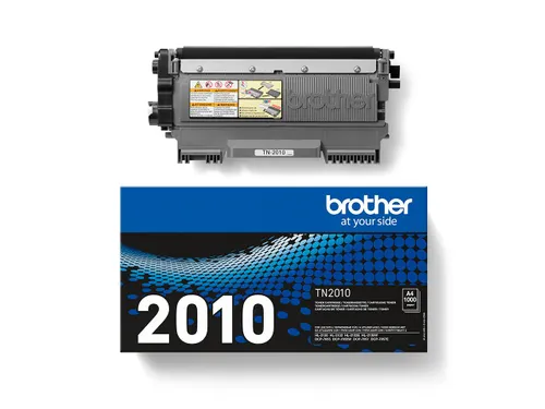 Tonercartridge Brother TN-2010 zwart