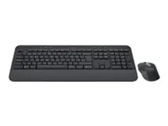 OUTLET Clavier QWERTY US + Souris MK650 Signature