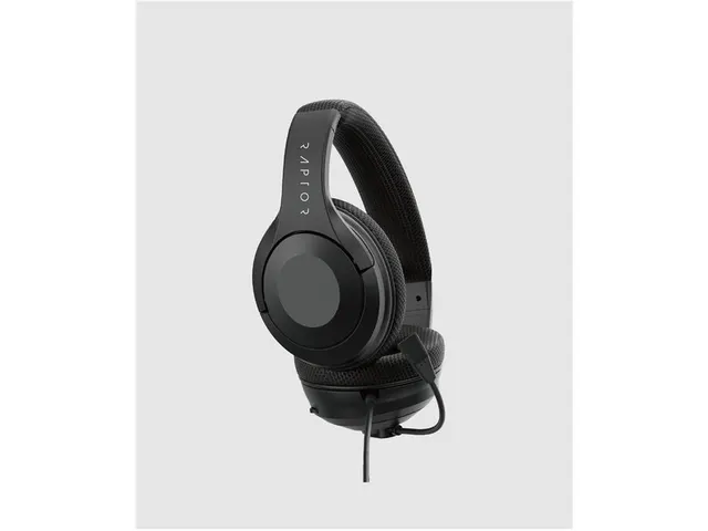 Raptor Gaming Headset H300 Stereo bedraad 3.5mm jack Zwart