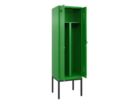 PBM-locker,HxBxD 2120x600x500mm,2vak,vak B 300mm,draaigrendel