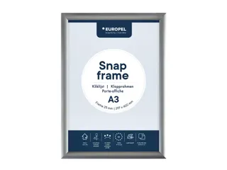 Europel Kliklijst Premium A3 25mm Zilver - 1